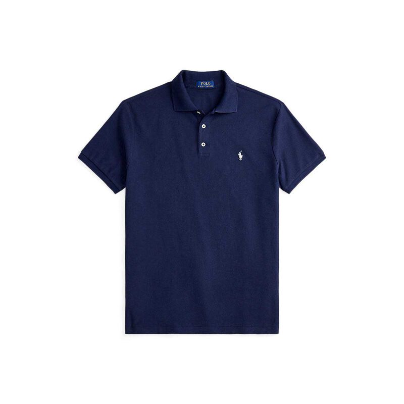 Polo Ralph Lauren Custom Slim Fit Honeycomb-Mesh Polo image number 2